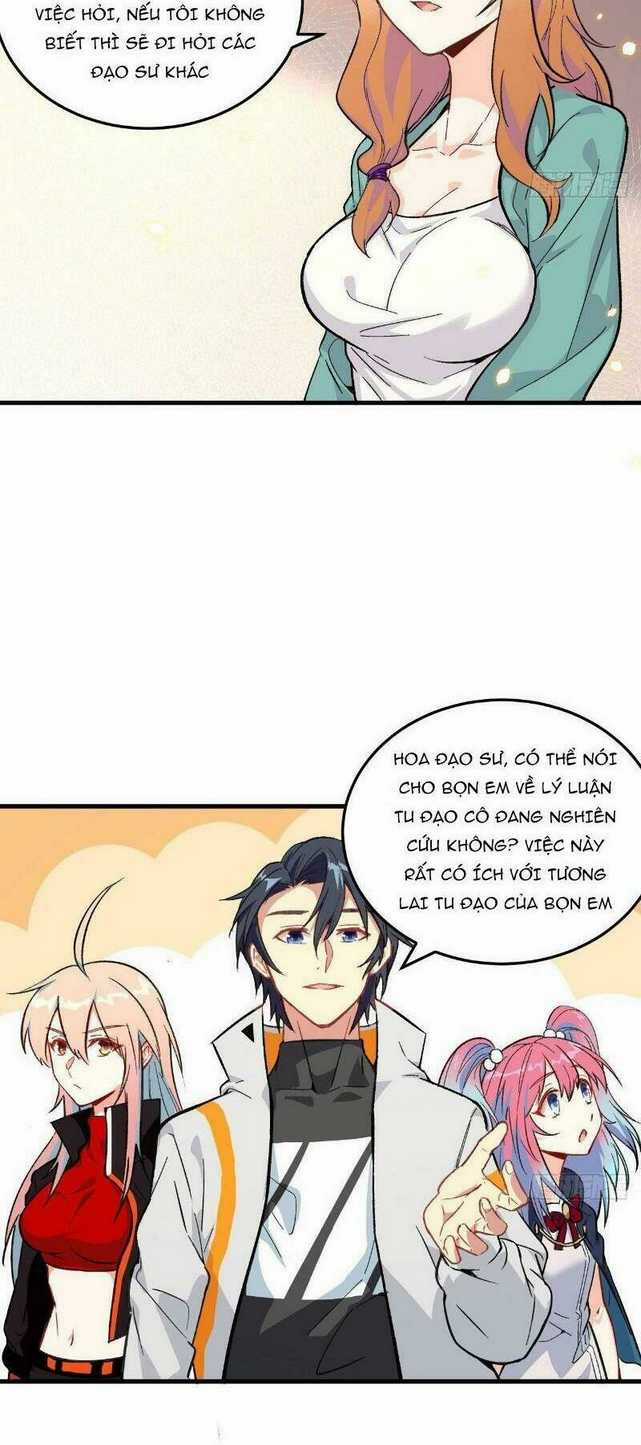 Thuật Sĩ Đến Từ Tương Lai Chapter 18 trang 10