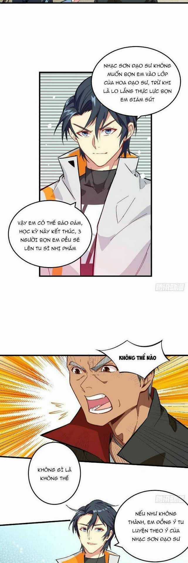 Thuật Sĩ Đến Từ Tương Lai Chapter 18 trang 3