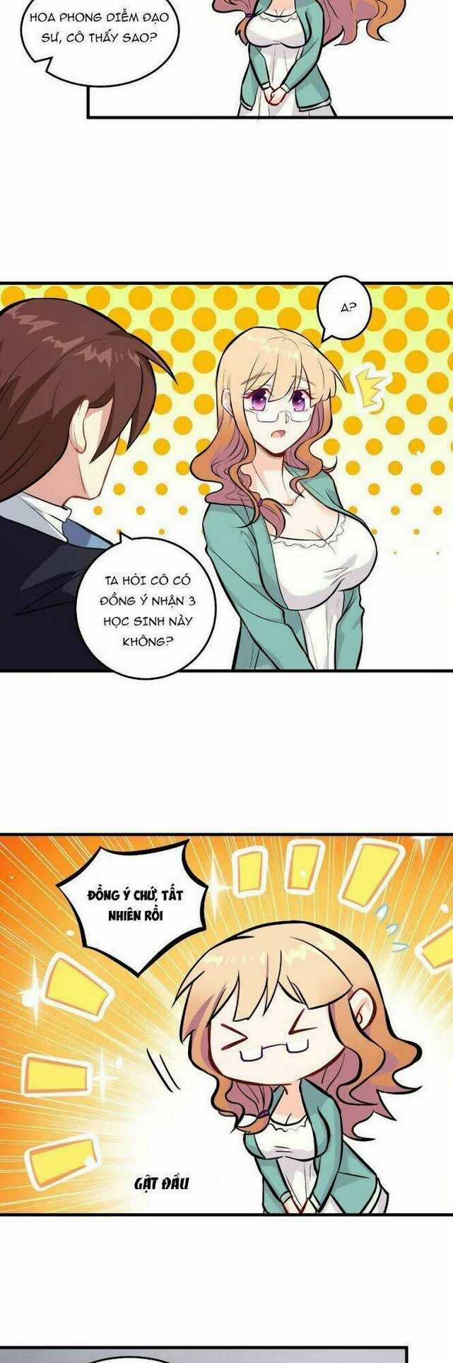 Thuật Sĩ Đến Từ Tương Lai Chapter 18 trang 6