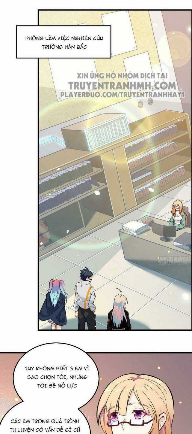 Thuật Sĩ Đến Từ Tương Lai Chapter 18 trang 9