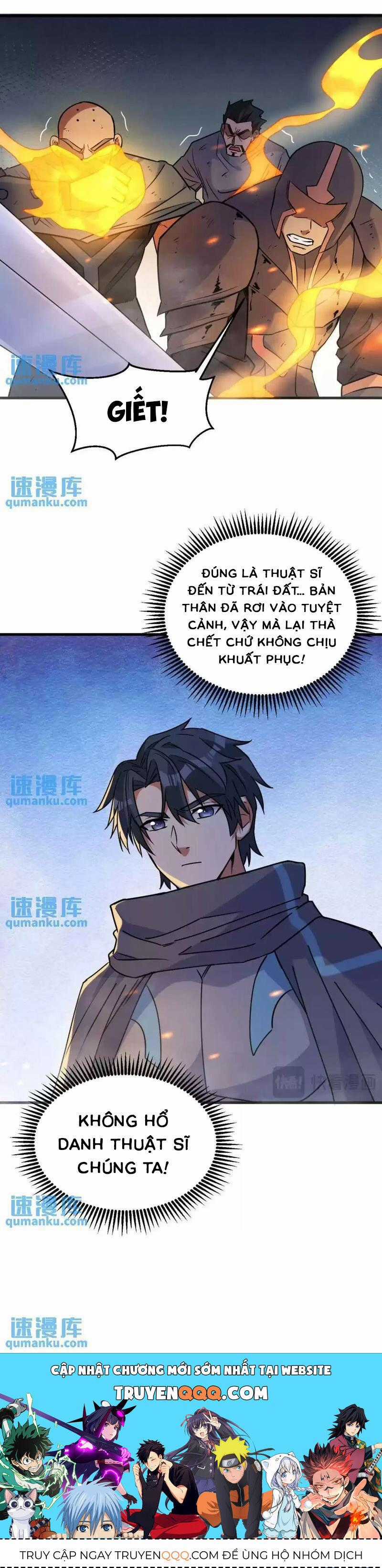 Thuật Sĩ Đến Từ Tương Lai Chapter 180 trang 12