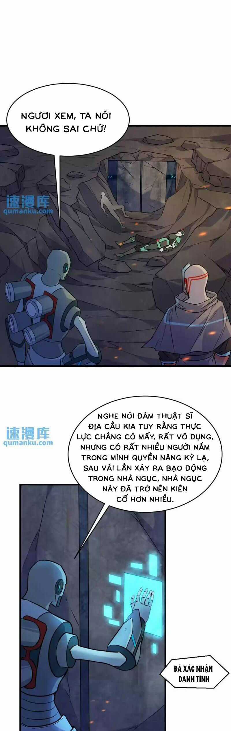 Thuật Sĩ Đến Từ Tương Lai Chapter 180 trang 2