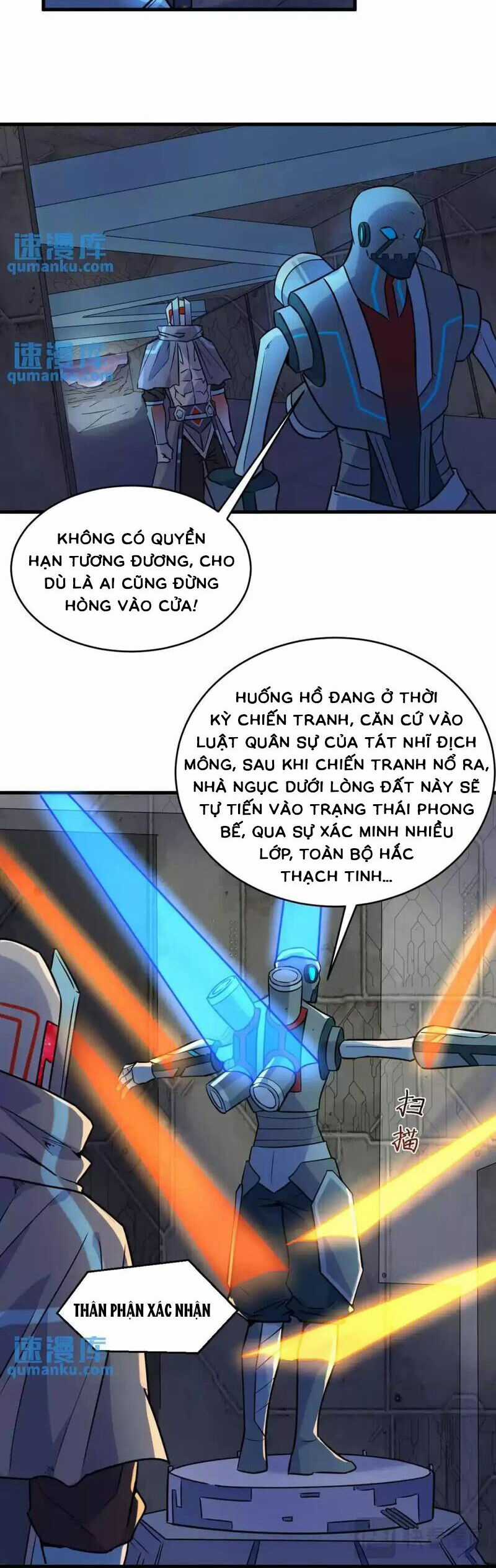 Thuật Sĩ Đến Từ Tương Lai Chapter 180 trang 3