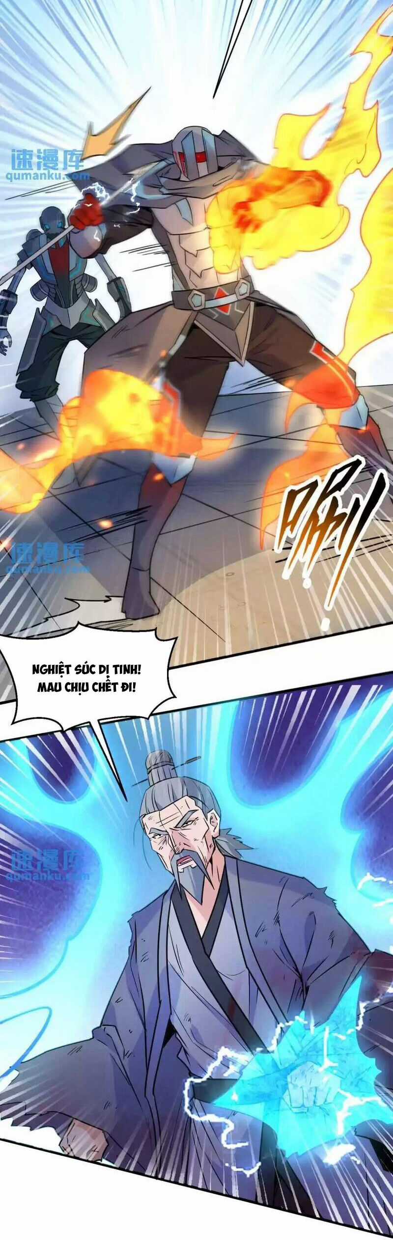 Thuật Sĩ Đến Từ Tương Lai Chapter 180 trang 5