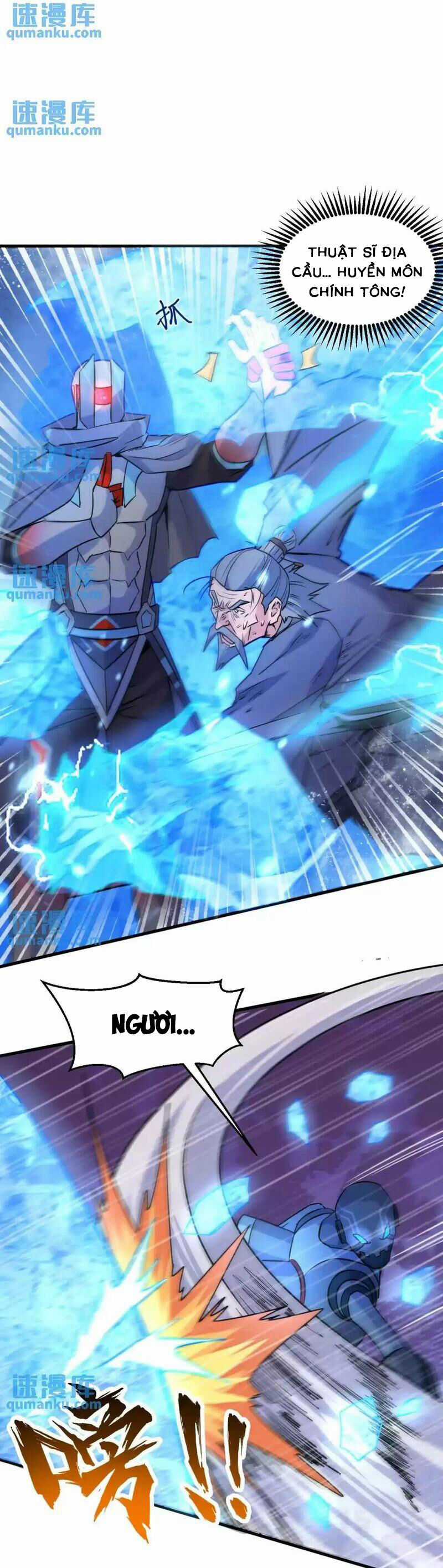 Thuật Sĩ Đến Từ Tương Lai Chapter 180 trang 6