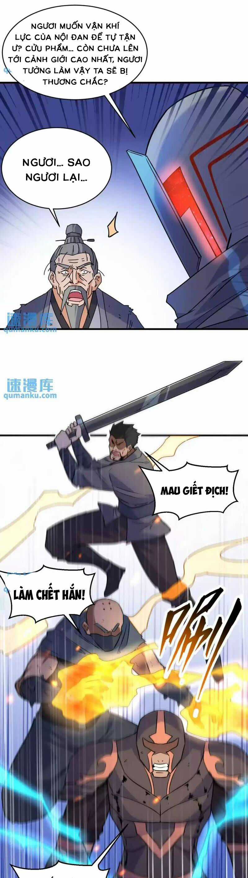 Thuật Sĩ Đến Từ Tương Lai Chapter 180 trang 8