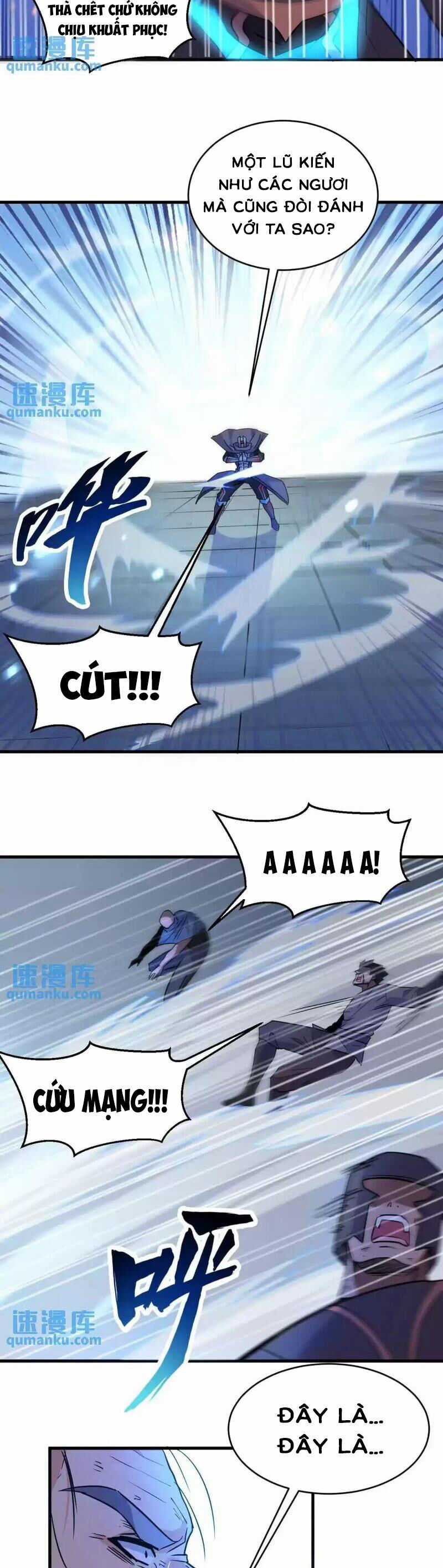 Thuật Sĩ Đến Từ Tương Lai Chapter 180 trang 9