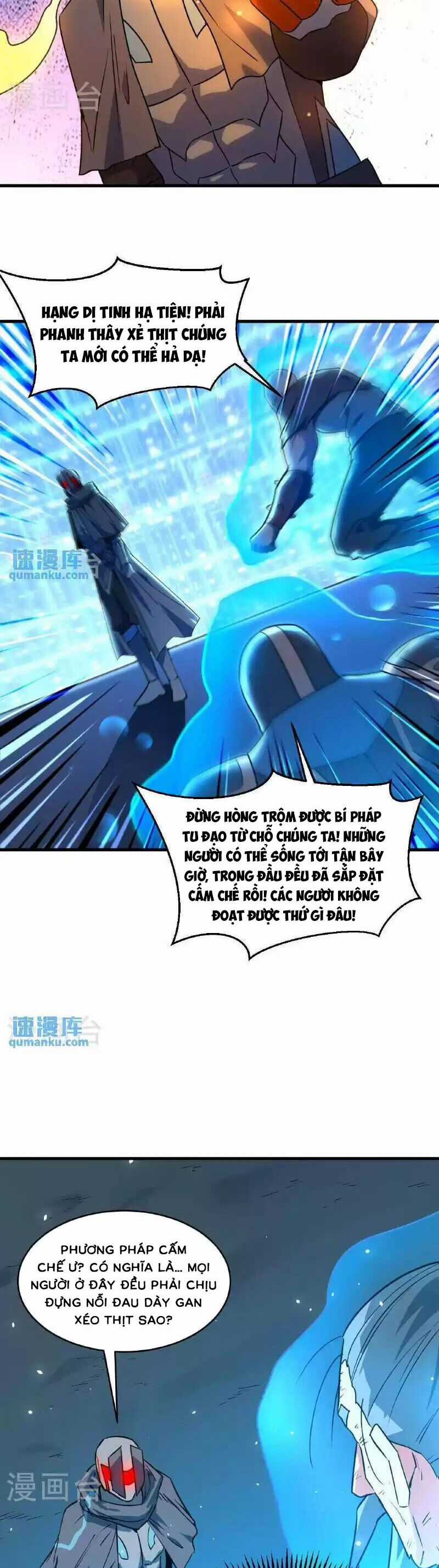 Thuật Sĩ Đến Từ Tương Lai Chapter 181 trang 10