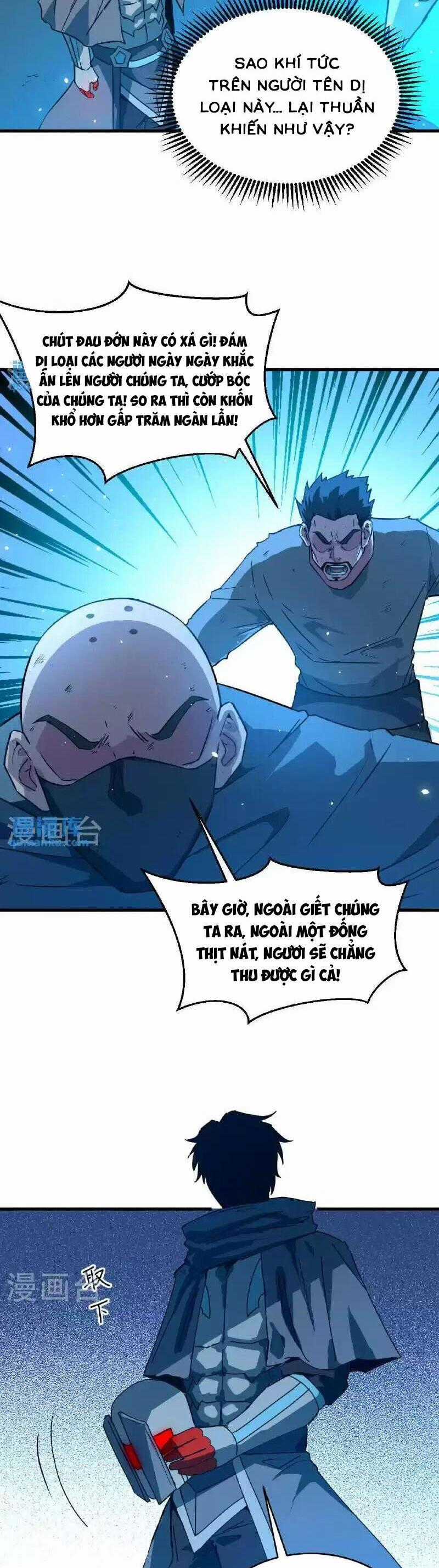 Thuật Sĩ Đến Từ Tương Lai Chapter 181 trang 11