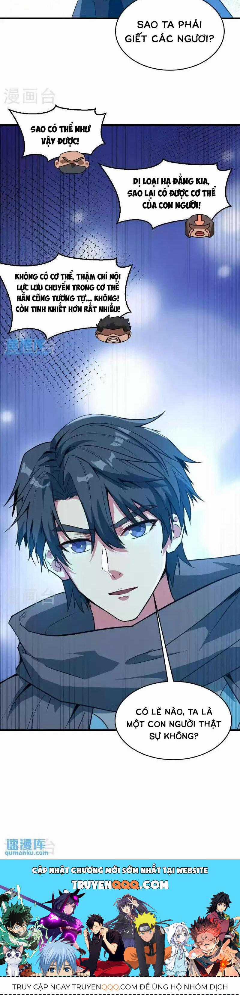 Thuật Sĩ Đến Từ Tương Lai Chapter 181 trang 12