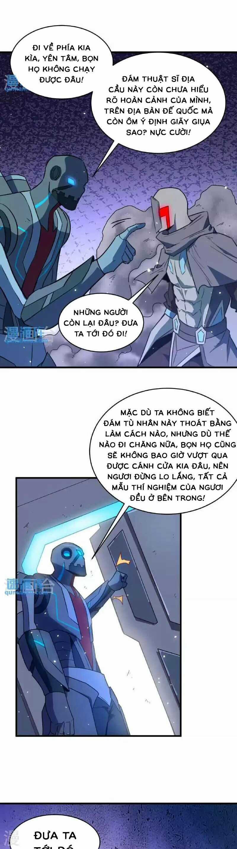 Thuật Sĩ Đến Từ Tương Lai Chapter 181 trang 2