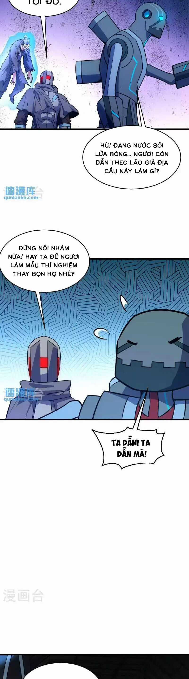 Thuật Sĩ Đến Từ Tương Lai Chapter 181 trang 3