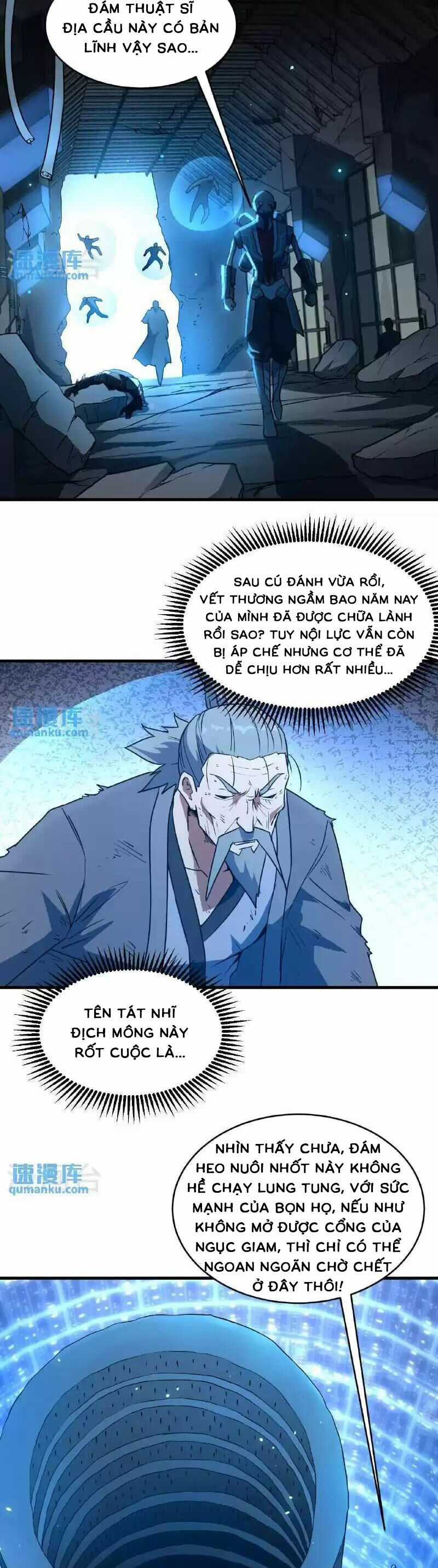 Thuật Sĩ Đến Từ Tương Lai Chapter 181 trang 4