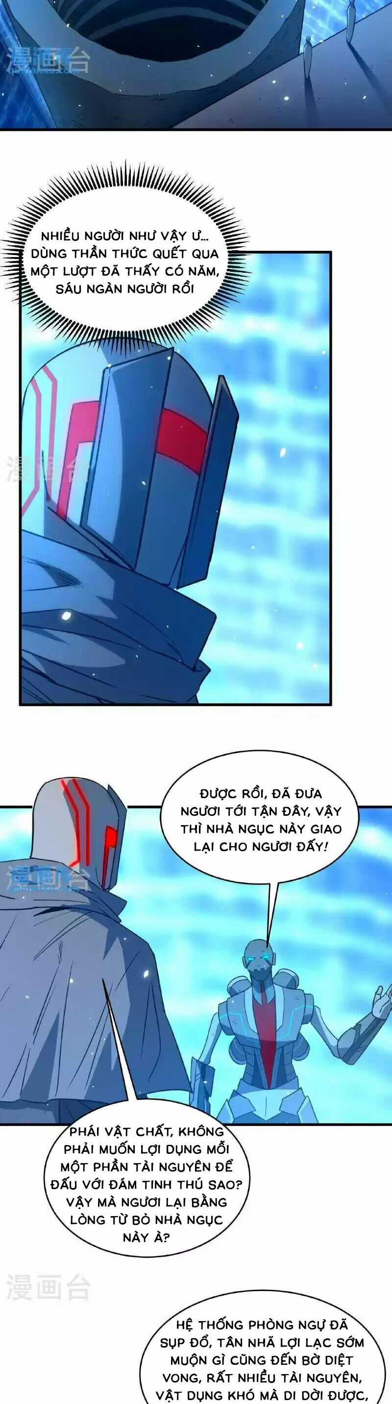 Thuật Sĩ Đến Từ Tương Lai Chapter 181 trang 5