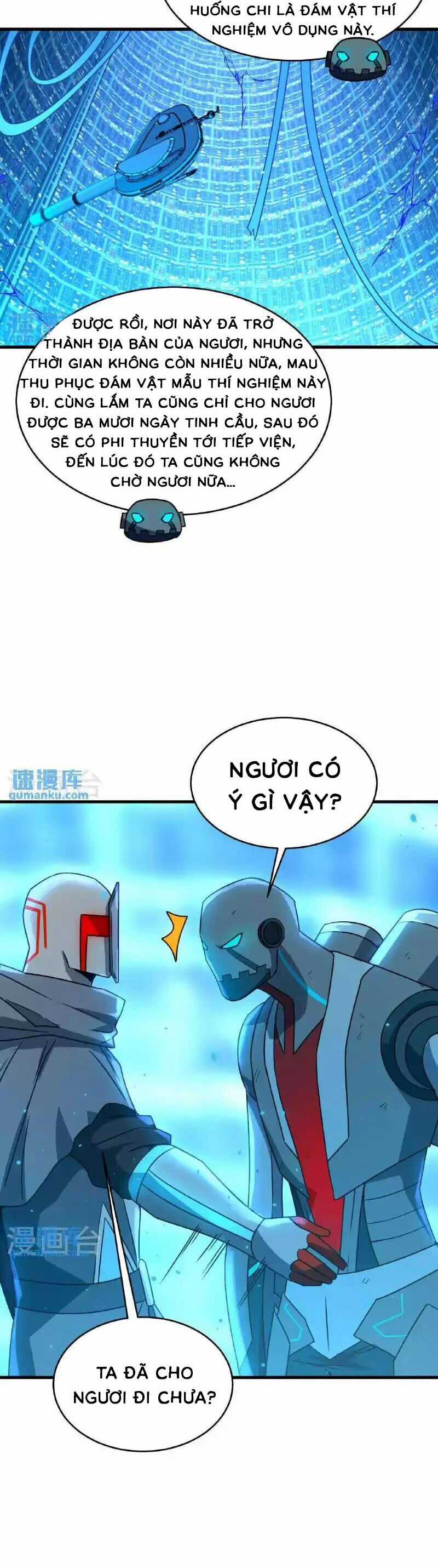 Thuật Sĩ Đến Từ Tương Lai Chapter 181 trang 6