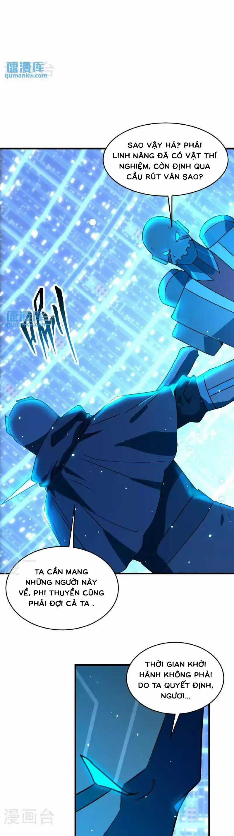 Thuật Sĩ Đến Từ Tương Lai Chapter 181 trang 7