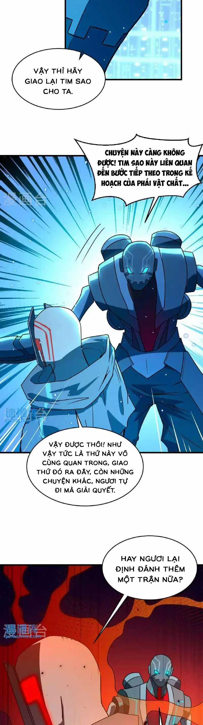 Thuật Sĩ Đến Từ Tương Lai Chapter 181 trang 8