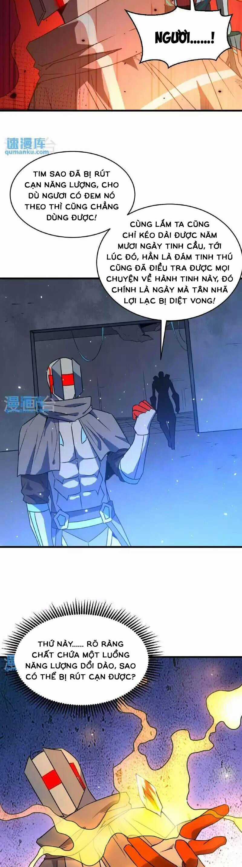 Thuật Sĩ Đến Từ Tương Lai Chapter 181 trang 9