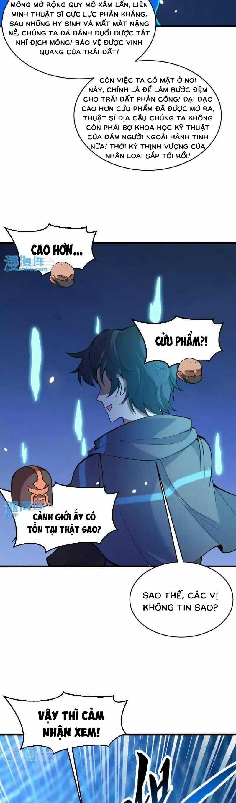 Thuật Sĩ Đến Từ Tương Lai Chapter 182 trang 10