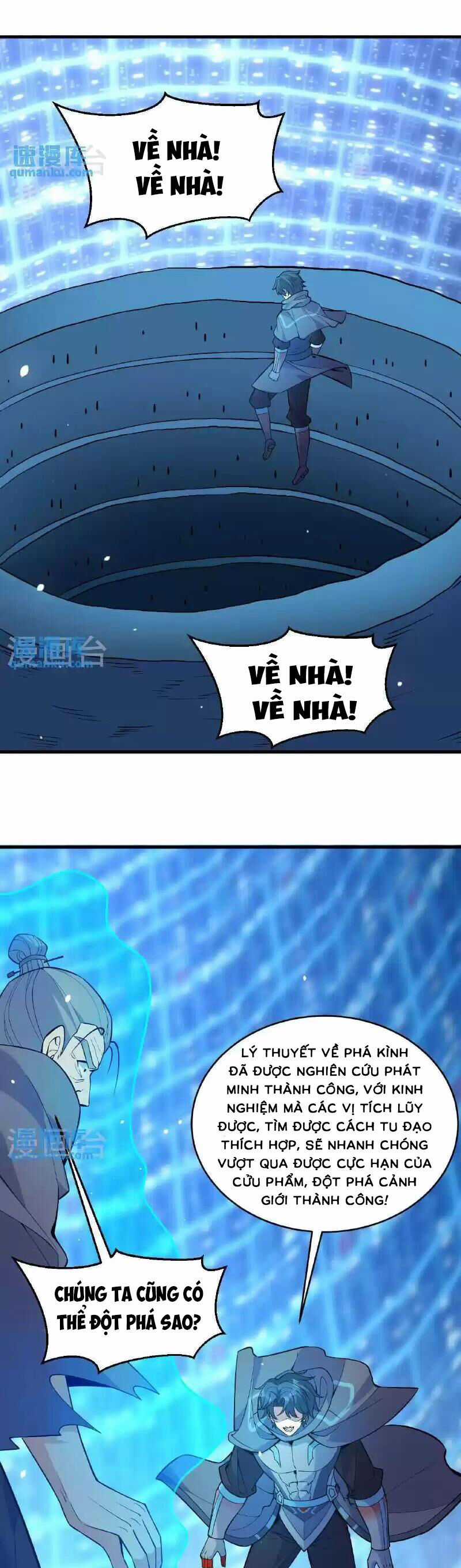 Thuật Sĩ Đến Từ Tương Lai Chapter 182 trang 13