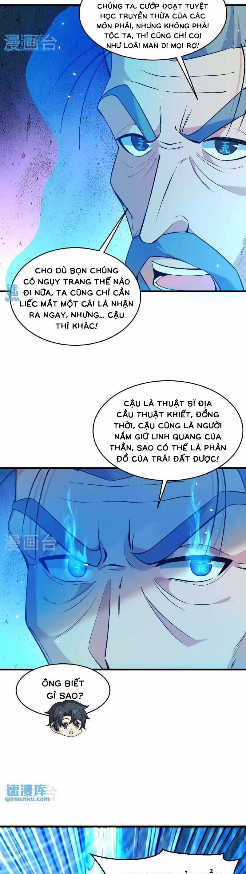 Thuật Sĩ Đến Từ Tương Lai Chapter 182 trang 2