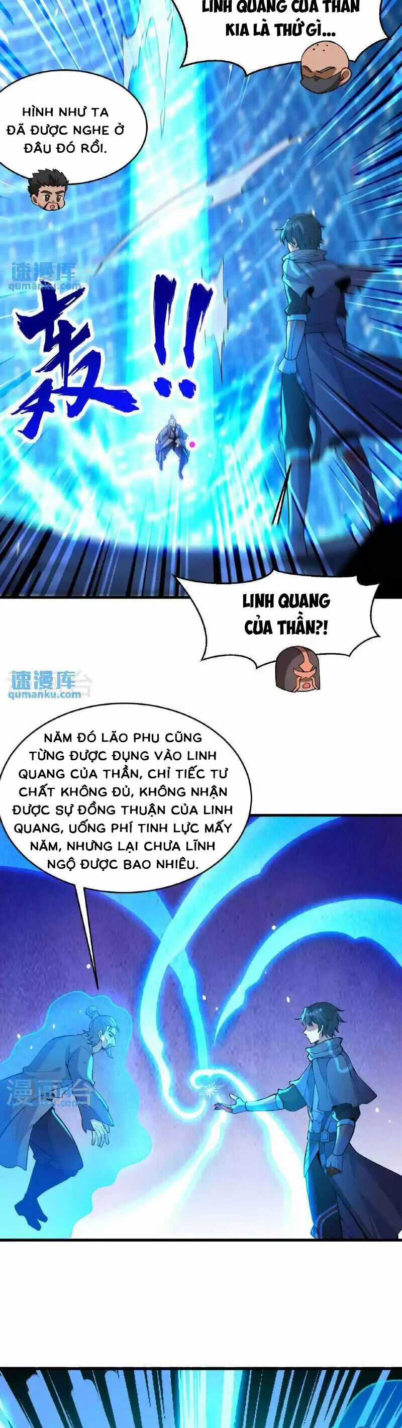 Thuật Sĩ Đến Từ Tương Lai Chapter 182 trang 3