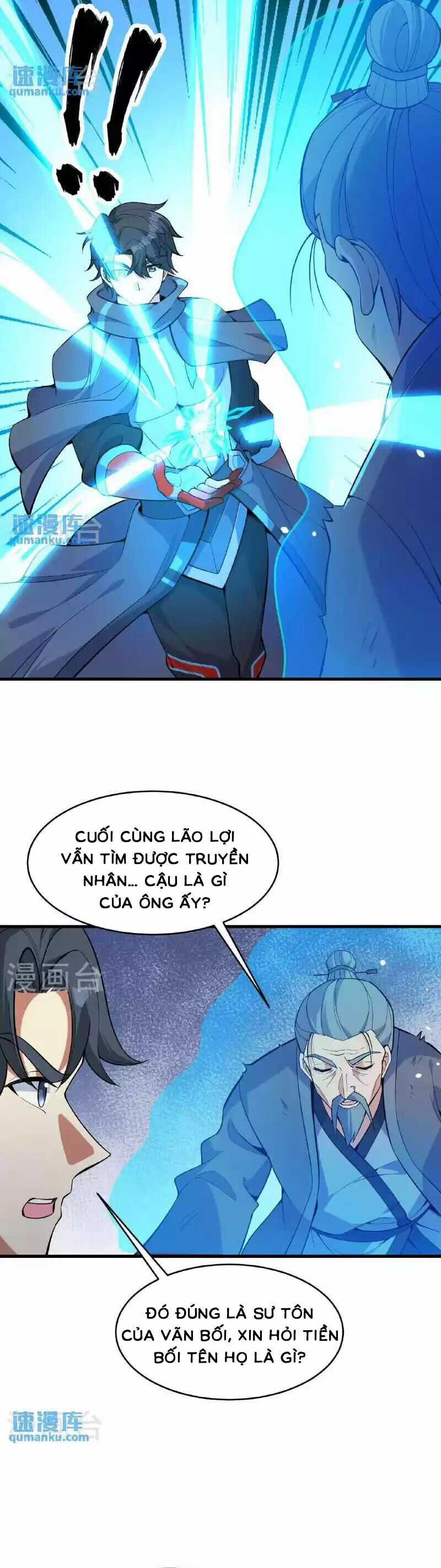 Thuật Sĩ Đến Từ Tương Lai Chapter 182 trang 4