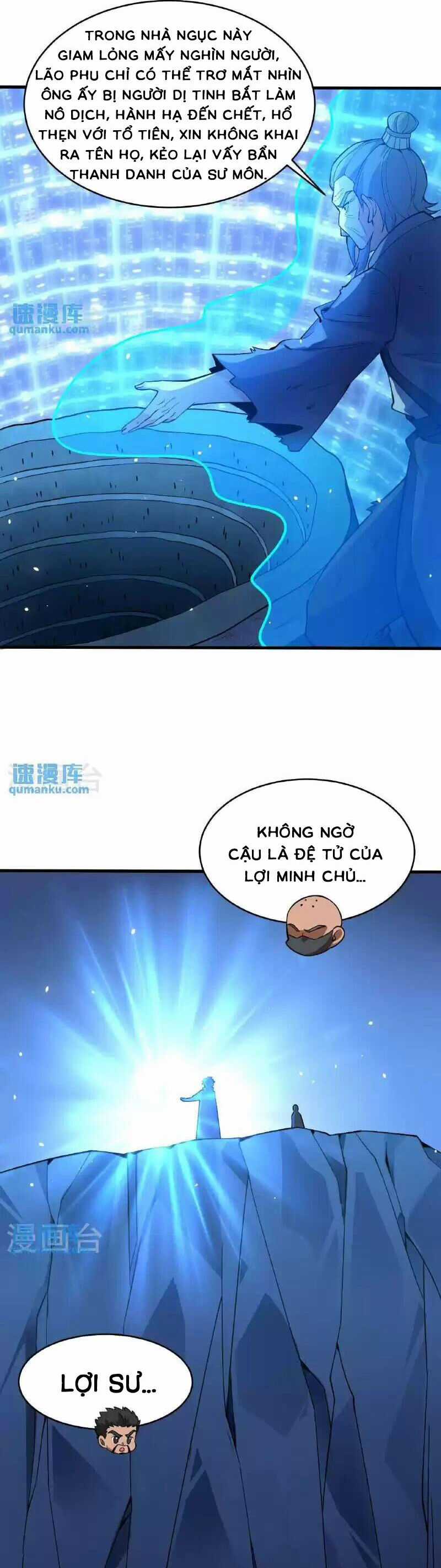 Thuật Sĩ Đến Từ Tương Lai Chapter 182 trang 5