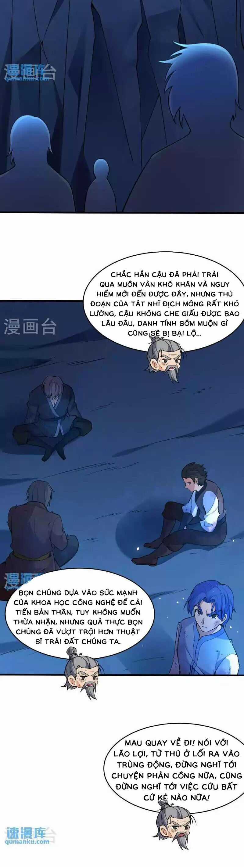 Thuật Sĩ Đến Từ Tương Lai Chapter 182 trang 6