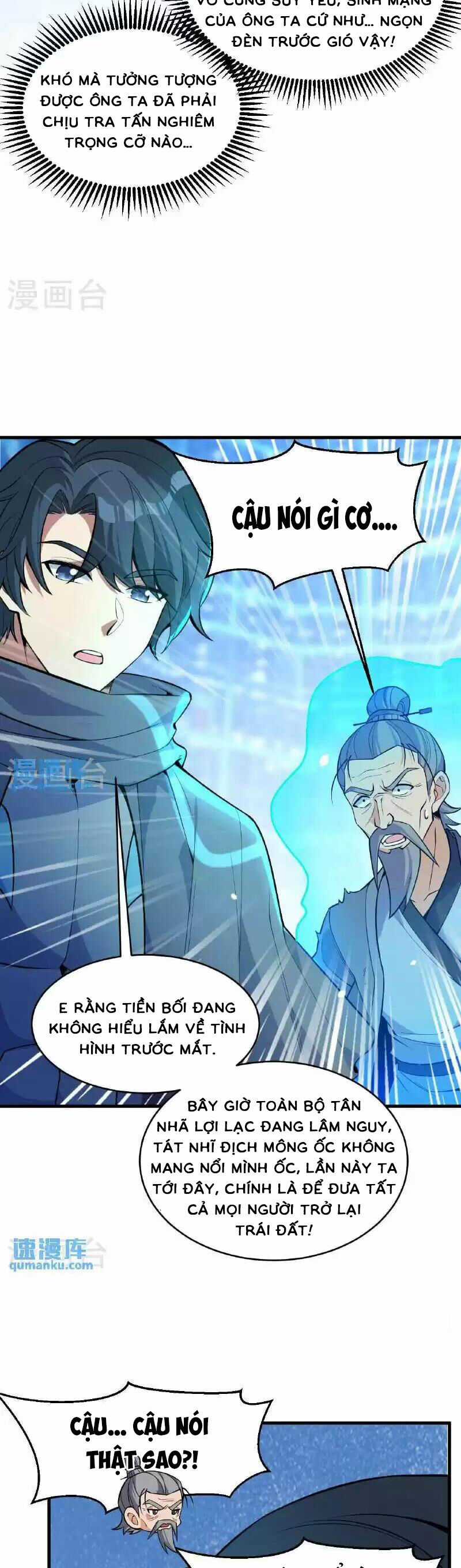 Thuật Sĩ Đến Từ Tương Lai Chapter 182 trang 8