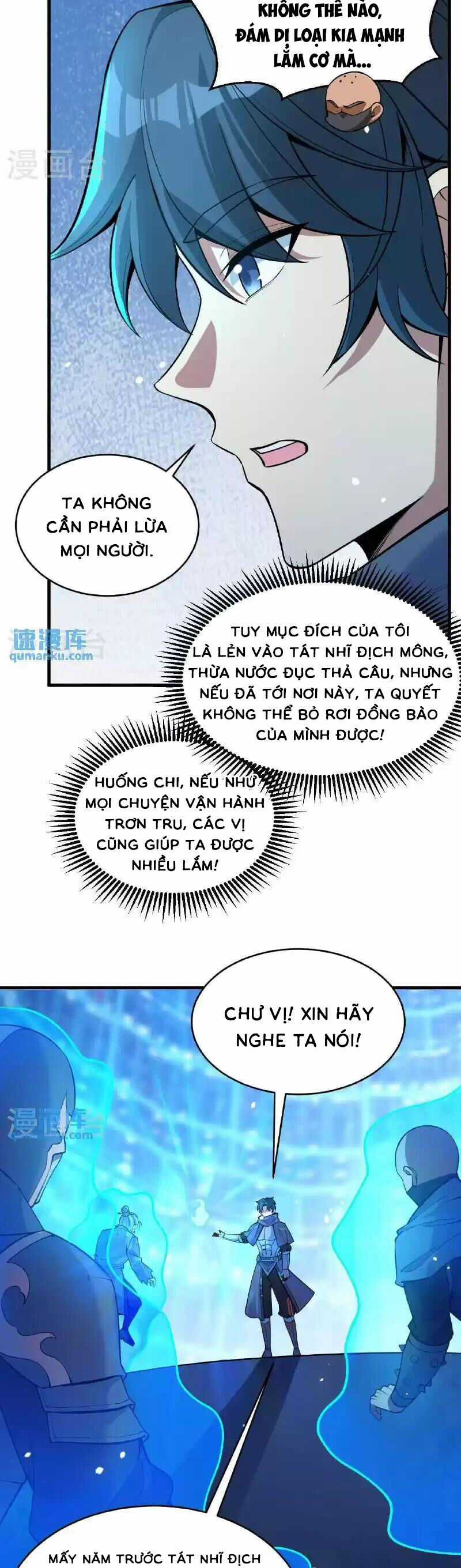 Thuật Sĩ Đến Từ Tương Lai Chapter 182 trang 9