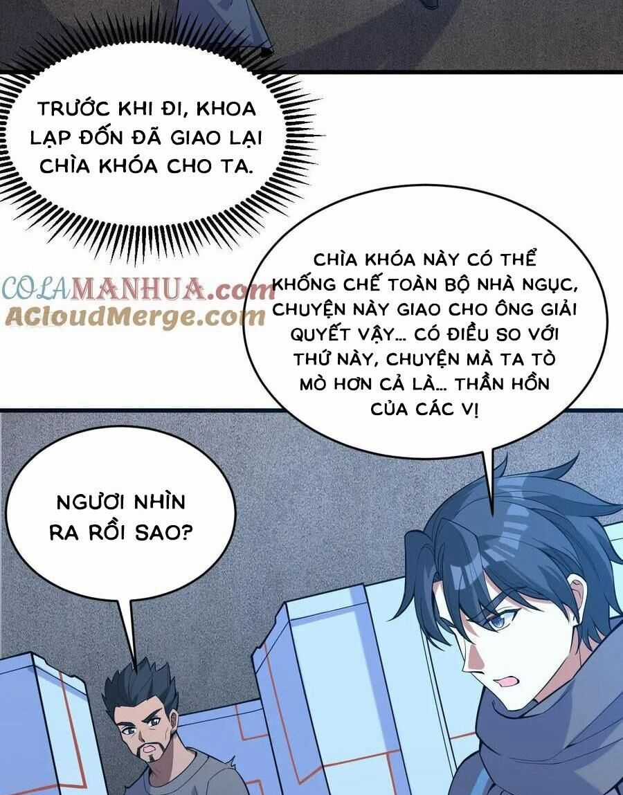 Thuật Sĩ Đến Từ Tương Lai Chapter 183 trang 11