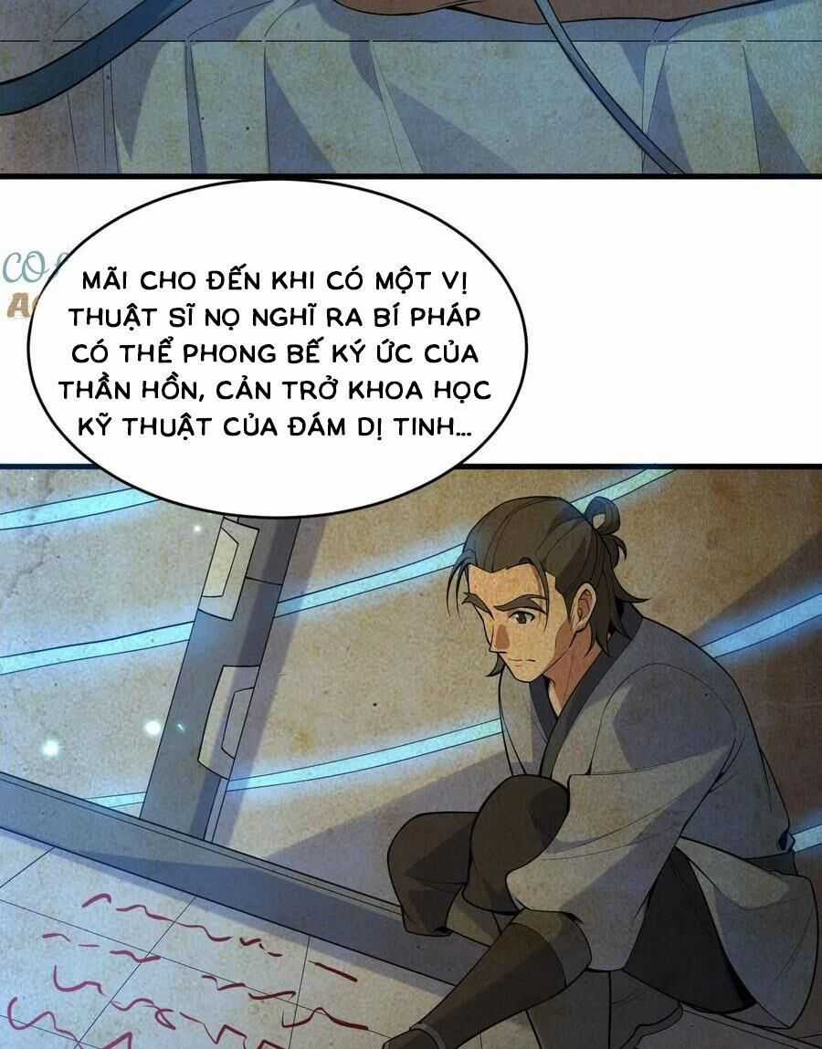 Thuật Sĩ Đến Từ Tương Lai Chapter 183 trang 16