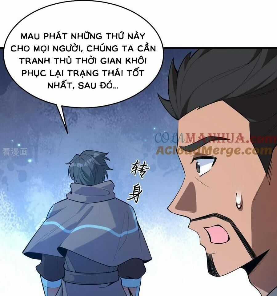 Thuật Sĩ Đến Từ Tương Lai Chapter 183 trang 25