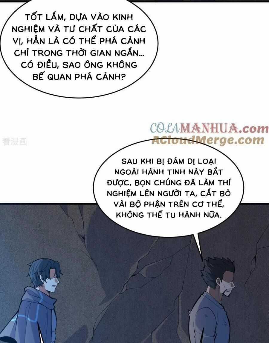 Thuật Sĩ Đến Từ Tương Lai Chapter 183 trang 3
