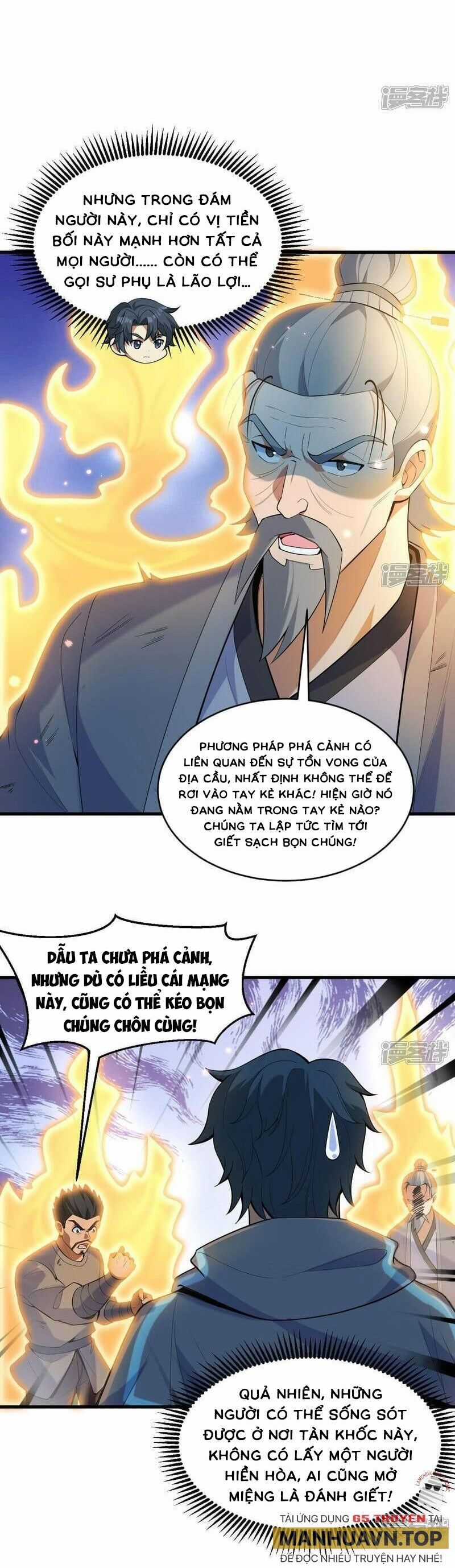 Thuật Sĩ Đến Từ Tương Lai Chapter 184 trang 5