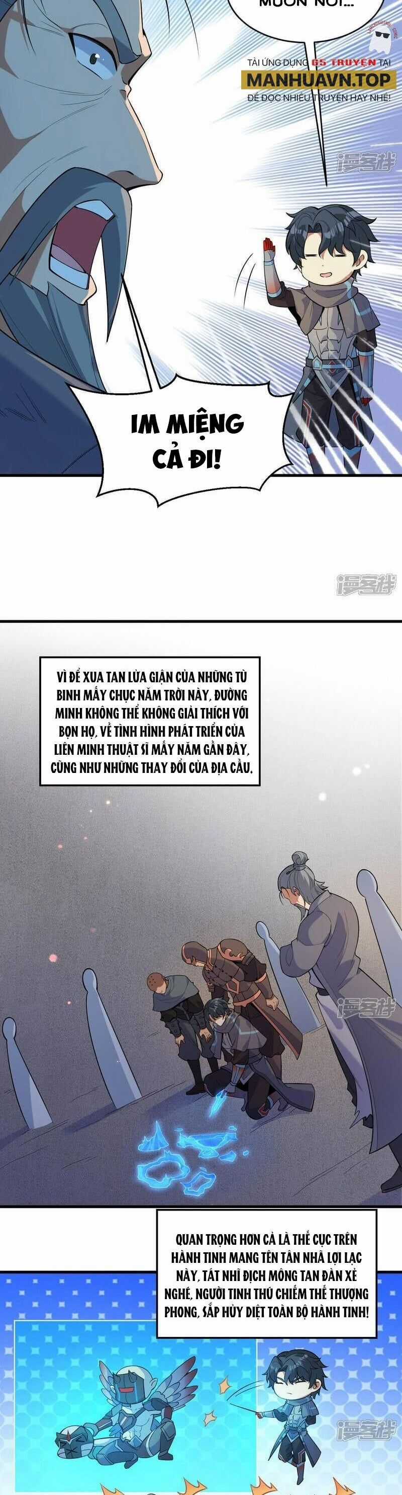 Thuật Sĩ Đến Từ Tương Lai Chapter 184 trang 7