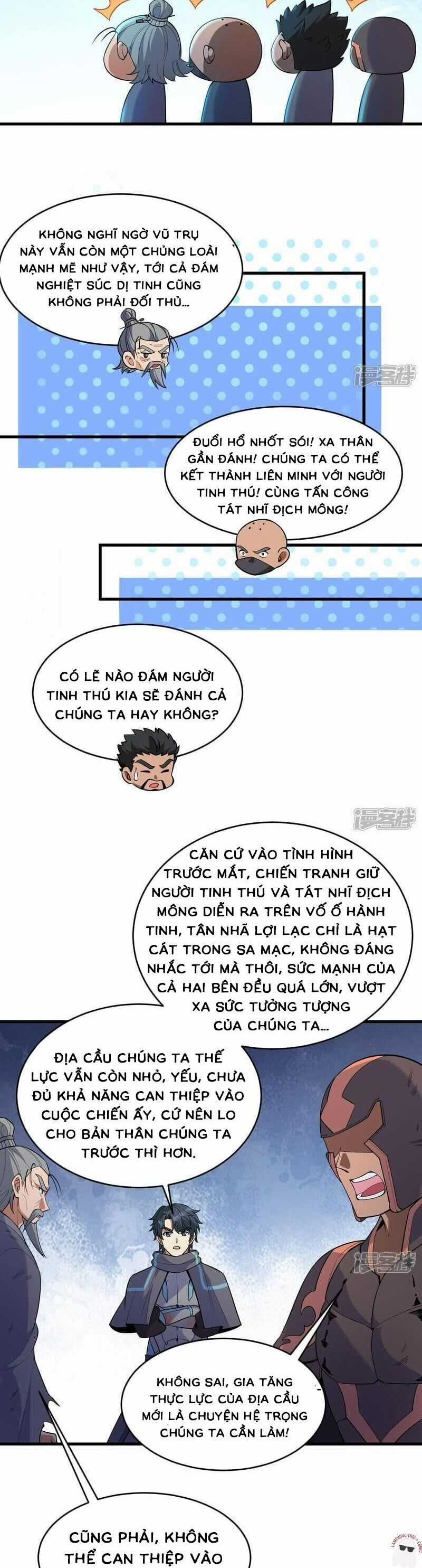 Thuật Sĩ Đến Từ Tương Lai Chapter 184 trang 8