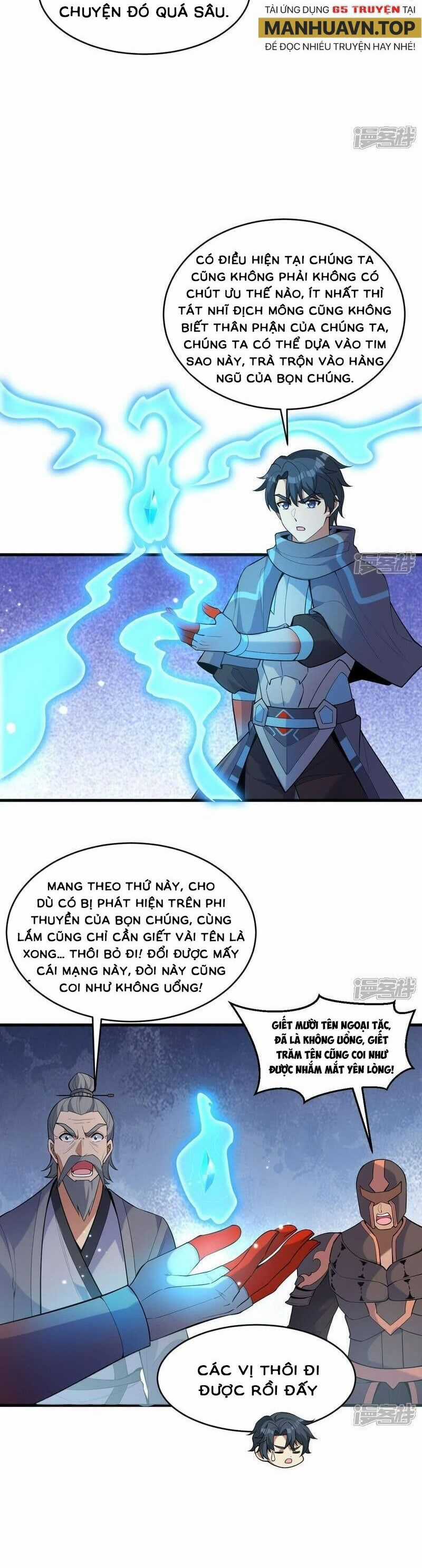 Thuật Sĩ Đến Từ Tương Lai Chapter 184 trang 9