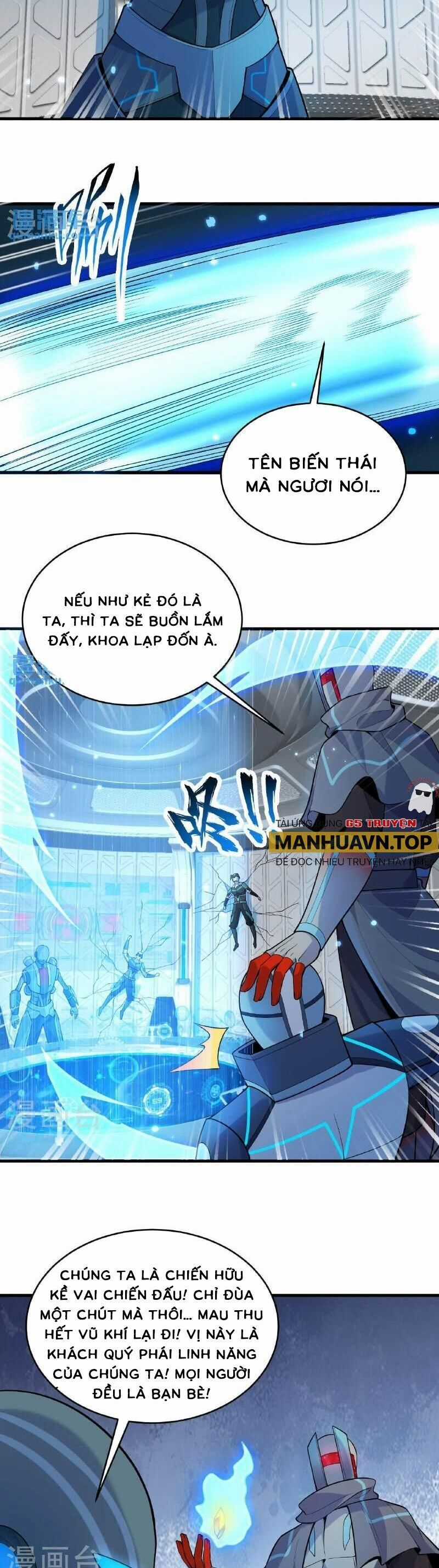 Thuật Sĩ Đến Từ Tương Lai Chapter 185 trang 10