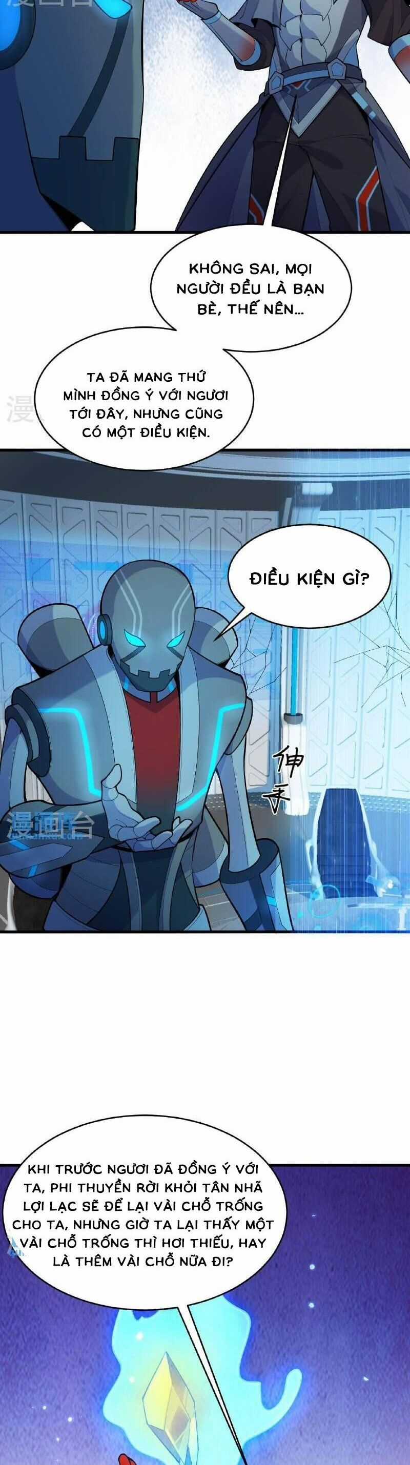 Thuật Sĩ Đến Từ Tương Lai Chapter 185 trang 11