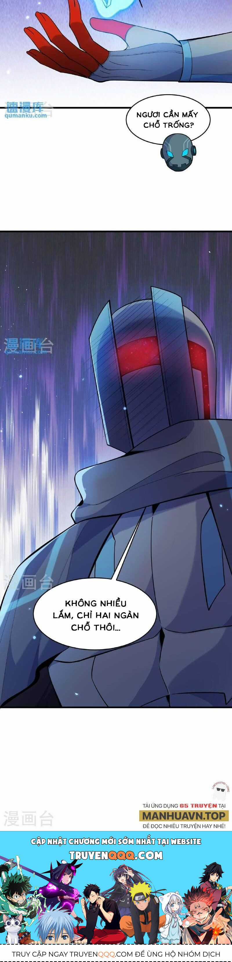 Thuật Sĩ Đến Từ Tương Lai Chapter 185 trang 12