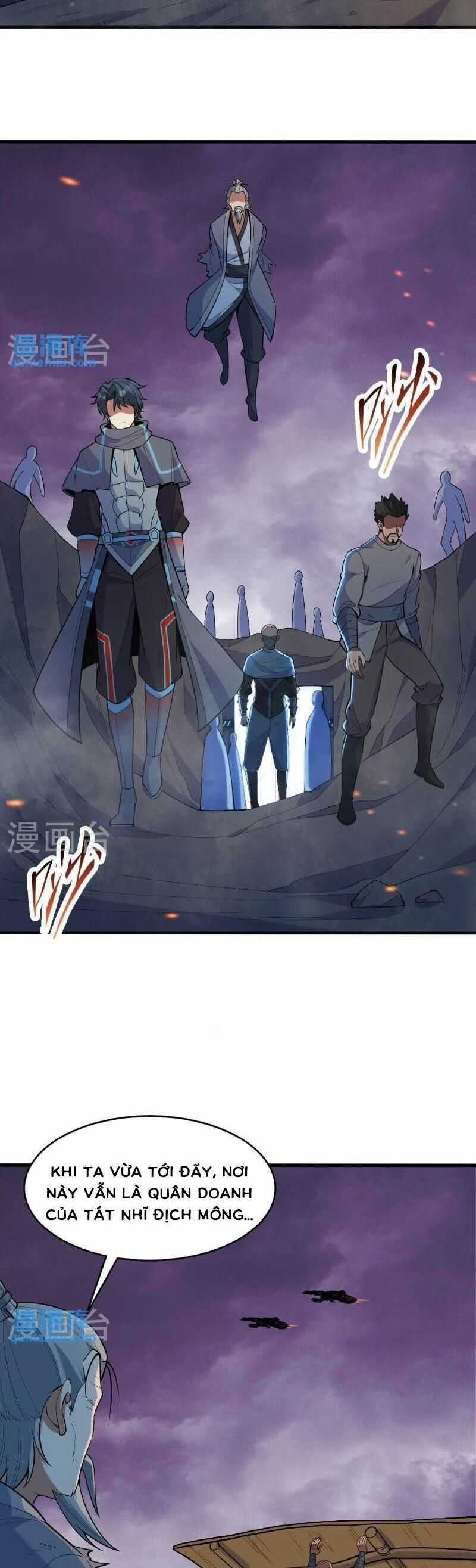 Thuật Sĩ Đến Từ Tương Lai Chapter 185 trang 2