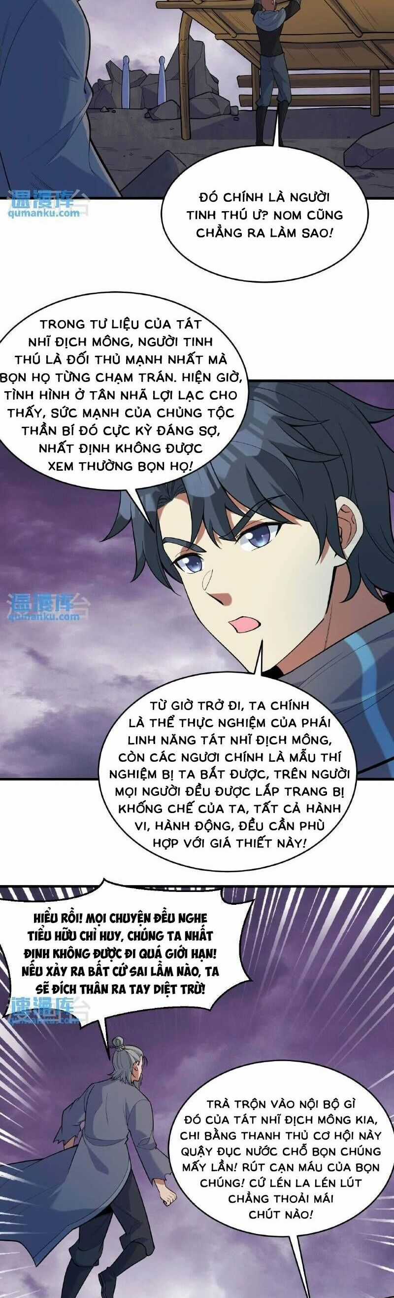 Thuật Sĩ Đến Từ Tương Lai Chapter 185 trang 3