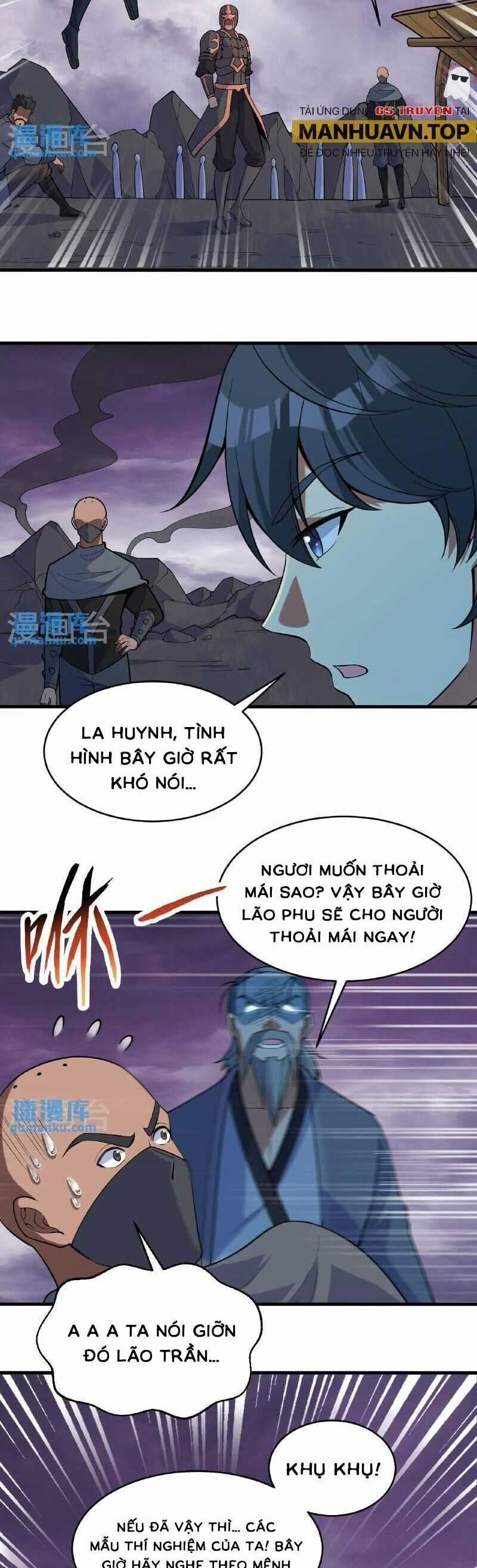 Thuật Sĩ Đến Từ Tương Lai Chapter 185 trang 4