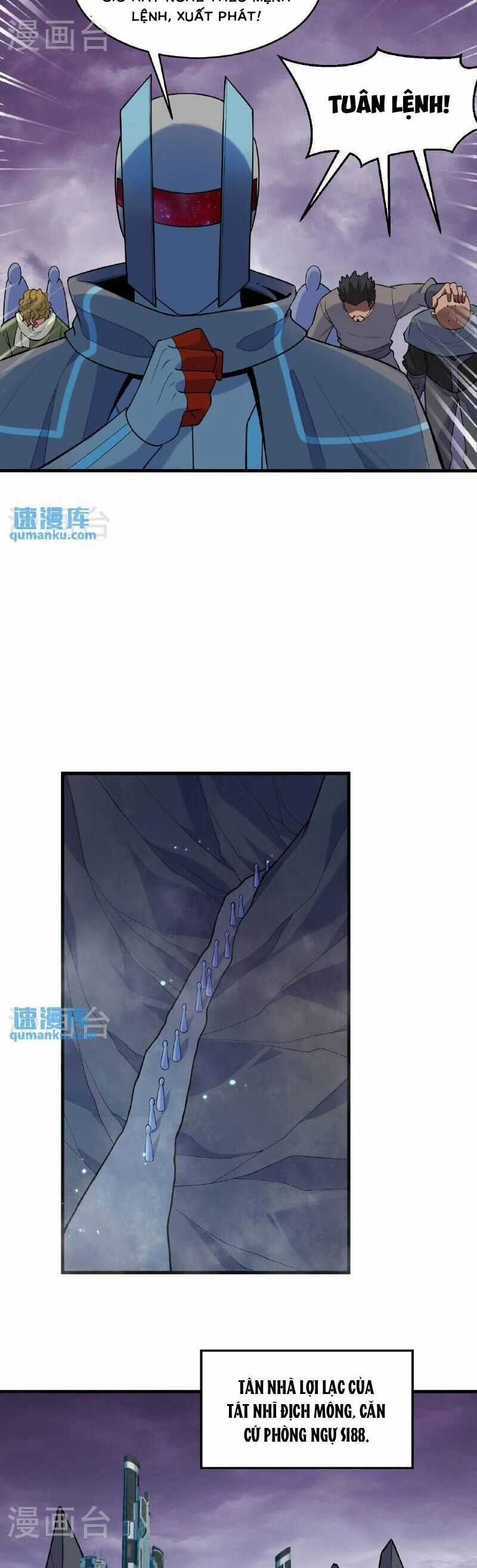 Thuật Sĩ Đến Từ Tương Lai Chapter 185 trang 5