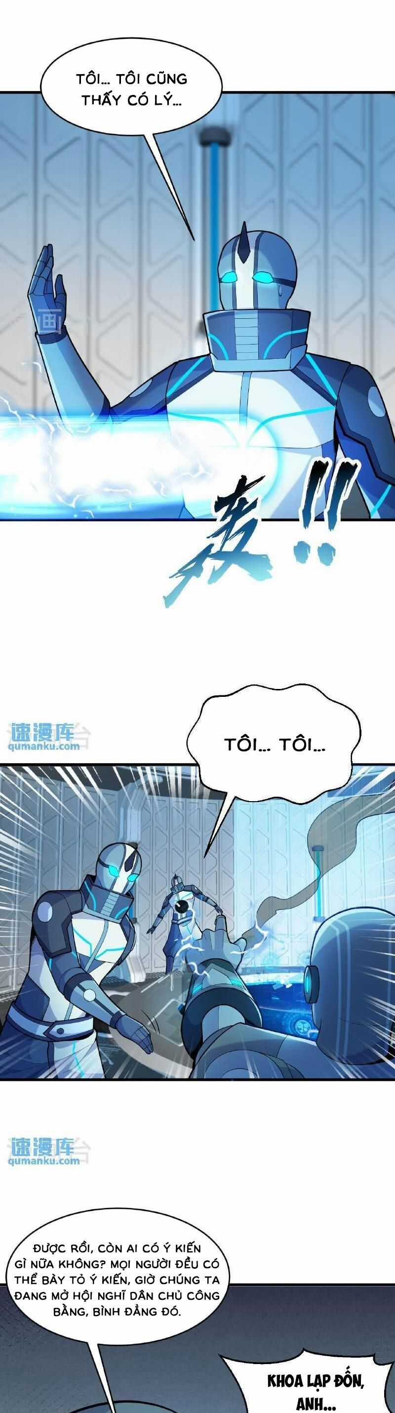 Thuật Sĩ Đến Từ Tương Lai Chapter 185 trang 7