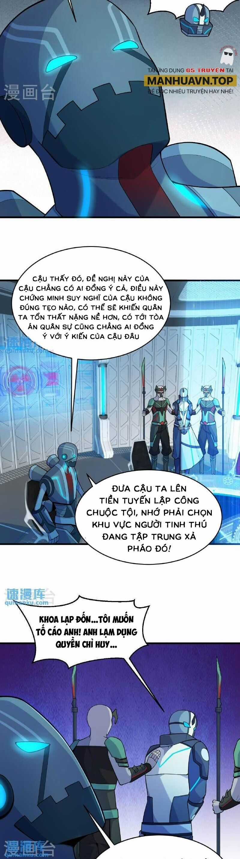 Thuật Sĩ Đến Từ Tương Lai Chapter 185 trang 8