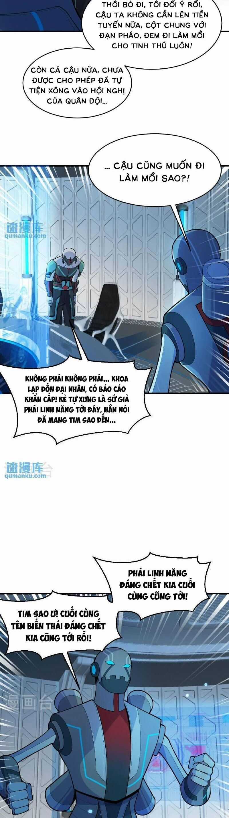 Thuật Sĩ Đến Từ Tương Lai Chapter 185 trang 9