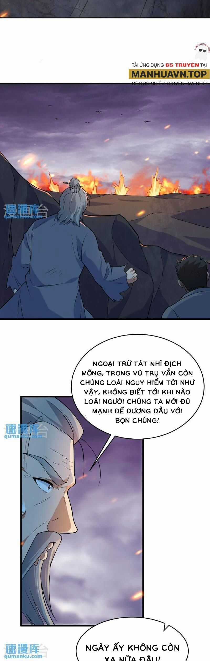 Thuật Sĩ Đến Từ Tương Lai Chapter 186 trang 10